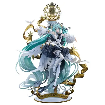 Character Vocal Series 01: Hatsune Miku G.S. Collection [SC] 1/7 Symphony: 10th Anniversary Ver. PVC figura 37 cm termékfotó