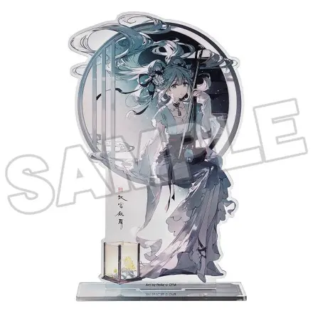 Character Vocal Series 01: Hatsune Miku Hatsune Miku Han Gong Qiu Yue Ver. akril figura 23 cm   termékfotó