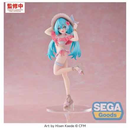 Character Vocal Series 01: Hatsune Miku Luminasta Conceptual Series Vol.1 Tropical Ver. PVC figura 21 cm termékfotó