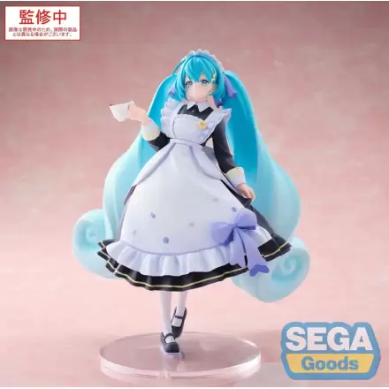 Character Vocal Series 01: Hatsune Miku Luminasta Hatsune Miku Classical Maid PVC szobor figura 21 cm termékfotó