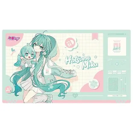 Character Vocal Series 01: Hatsune Miku Miku Hug Series asztali alátét Flower Ver. 70 x 40 cm termékfotó
