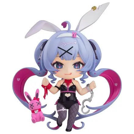 Character Vocal Series 01: Hatsune Miku Nendoroid akciófigura Rabbit Hole Ver. 10 cm termékfotó