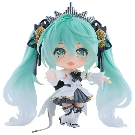 Character Vocal Series 01: Hatsune Miku Nendoroid akciófigura Symphony: 10th Anniversary Ver. 10 cm termékfotó