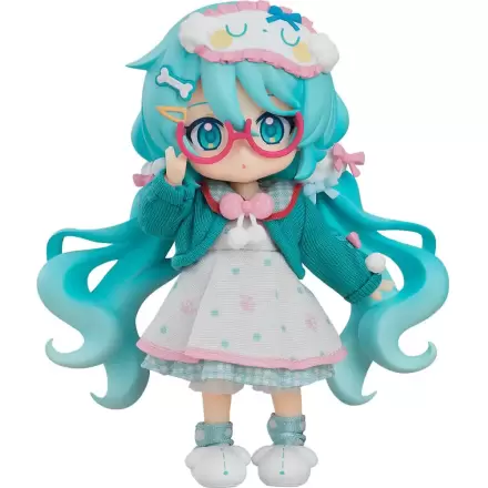 Character Vocal Series 01: Hatsune Miku Nendoroid Doll akciófigura Hatsune Miku: Loungewear Outfit Ver. 10 cm termékfotója