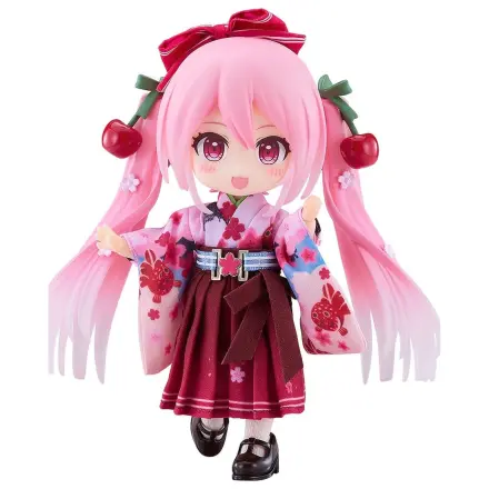 Character Vocal Series 01: Hatsune Miku Nendoroid Doll Sakura Miku: Hirohako 2025 Ver. (Hirosaki) termékfotó