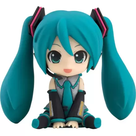 Character Vocal Series 01: Hatsune Miku Piapro Characters Rubber Mascot Nendroid Plus Mini figura Hatsune Miku 8 cm termékfotó