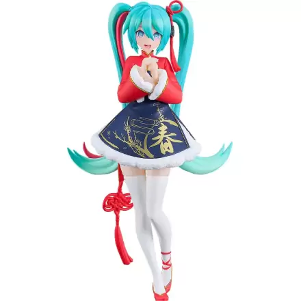 Character Vocal Series 01: Hatsune Miku Pop Up Parade Hatsune Miku: Sourxuan Chinese New Year Ver. PVC szobor figura 17 cm termékfotó