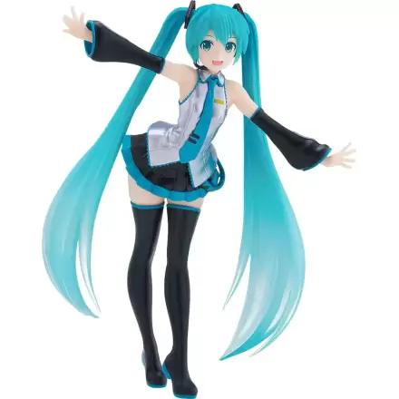 Character Vocal Series 01: Hatsune Miku Pop Up Parade Hatsune Miku: Translucent Color Ver. PVC szobor figura 17 cm termékfotója