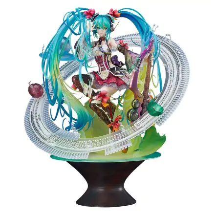 Character Vocal Series 01: Miku Hatsune 1/7 Hatsune Miku Virtual Pop Star Ver. PVC szobor figura 30 cm termékfotója