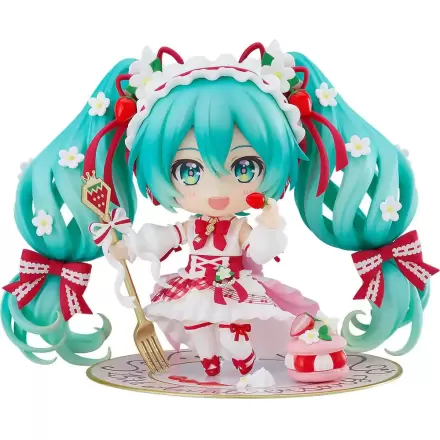 Character Vocal Series 01 Nendoroid akciófigura Hatsune Miku 15th Anniversary Ver. 10 cm termékfotó