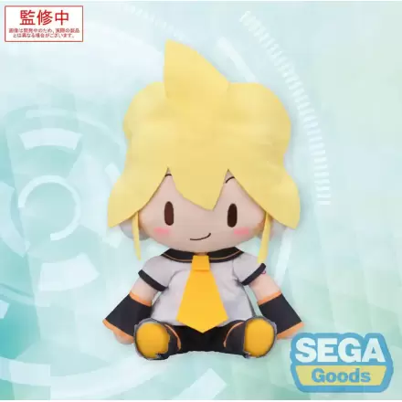 Character Vocal Series 02: Kagamine Rin/Len Fuwa Petit MEJ Kagamine Len plüss figura 32 cm termékfotó
