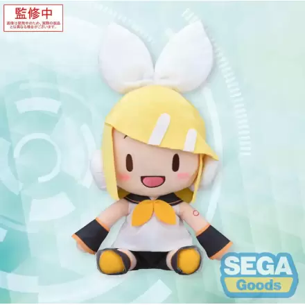 Character Vocal Series 02: Kagamine Rin/Len Fuwa Petit MEJ Kagamine Rin plüss figura 32 cm termékfotó