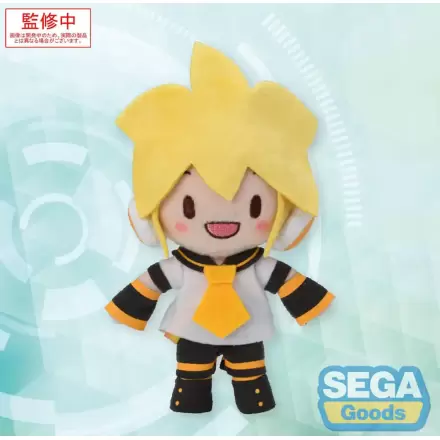 Character Vocal Series 02: Kagamine Rin/Len Fuwa Petit Mini Kagamine Len (EX) plüss figura 17 cm termékfotó
