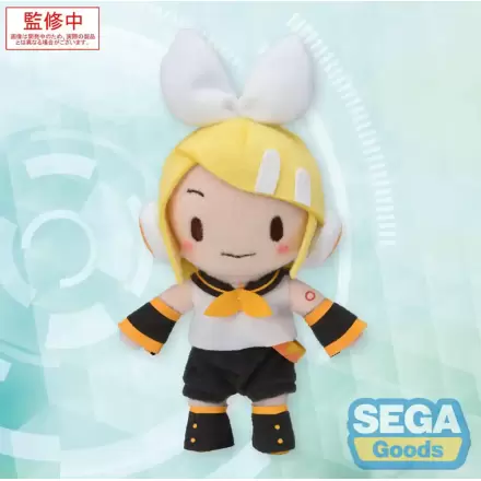 Character Vocal Series 02: Kagamine Rin/Len Fuwa Petit Mini Kagamine Rin (EX) plüss figura 17 cm termékfotó