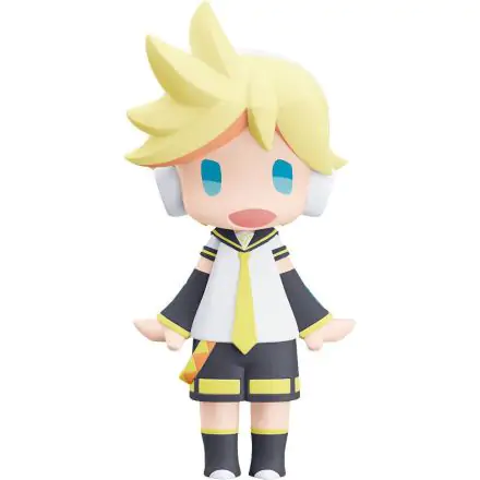 Character Vocal Series 02: Kagamine Rin/Len HELLO! GOOD SMILE akciófigura Kagamine Len (re-run) 10 cm termékfotója