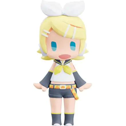 Character Vocal Series 02: Kagamine Rin/Len HELLO! GOOD SMILE akciófigura Kagamine Rin (re-run) 10 cm termékfotója