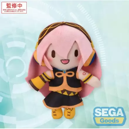 Character Vocal Series 03: Megurine Luka Fuwa Petit Mini Megurine Luka (EX) plüss figura 14 cm termékfotó
