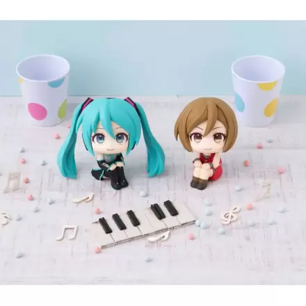 Character Vocal Series Look Up Hatsune Miku & Meiko PVC szobor figura csomag 11 cm    termékfotó