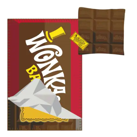 Charlie and the Chocolate Factory Willy Wonka csomag párna és takaró termékfotó