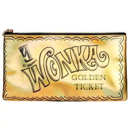 Charlie and the Chocolate Factory Wonka Golden Ticket neszeszer táska termékfotó