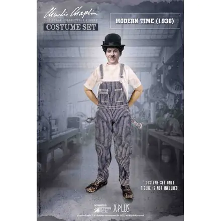 Charlie Chaplin My Favourite Movie Costume Set 1/6 Costume B (Worker) termékfotó