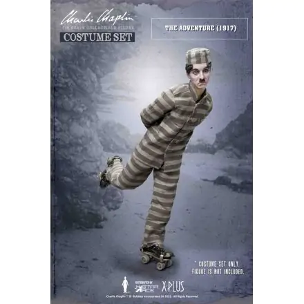 Charlie Chaplin My Favourite Movie Costume Set 1/6 Costume C (Prisoner) termékfotó