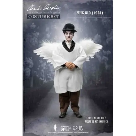 Charlie Chaplin My Favourite Movie Costume Set 1/6 Costume D (Angel) termékfotó