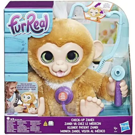 Check-Up Zandi Little Monkey termékfotó