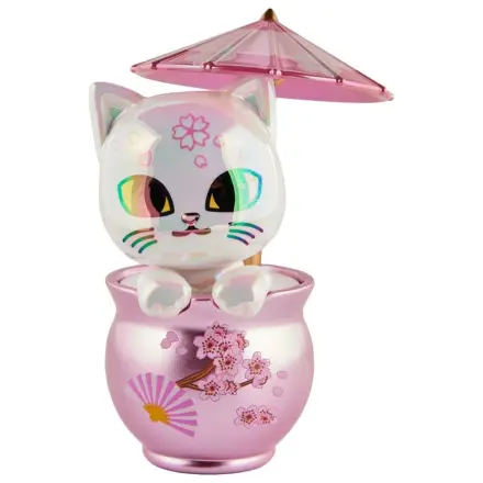 Cherry Blossom Cats Window Box figura Kitty Special Edition  termékfotó
