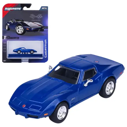Chevrolet Corvette C Stingray 1976 fém modell termékfotó