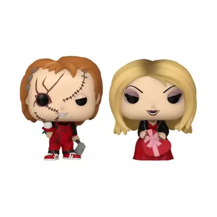 Child's Play Pocket Funko POP! Vinyl Figure 2-Pack Valentines 4 cm termékfotója