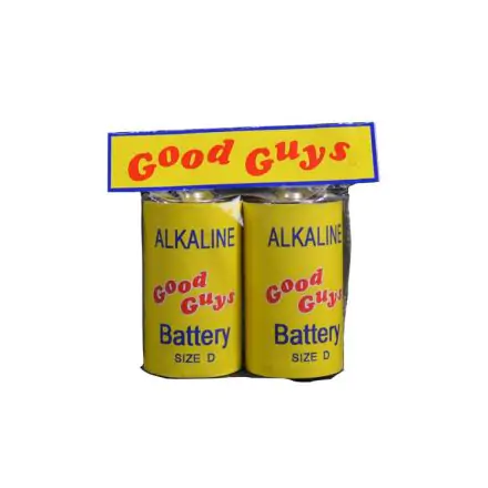 Child's Play 2 1/1 Good Guys Batteries replika termékfotó