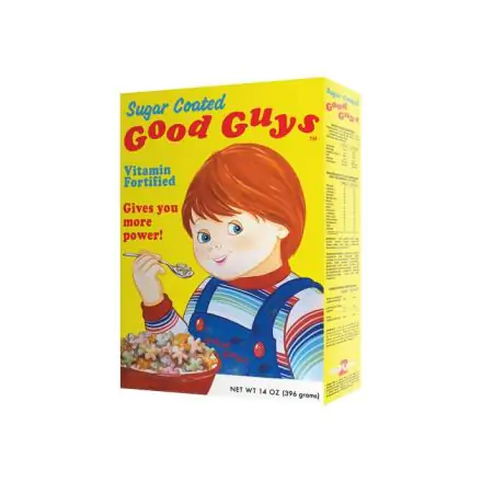 Child's Play 2 1/1 Good Guys Cereal Box replika termékfotó