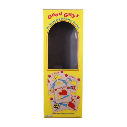 Child's Play 2 1/1 Good Guys Screen Accurate Box replika termékfotó