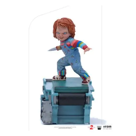 Child's Play 2 Art Scale 1/10 Chucky szobor figura 15 cm termékfotója