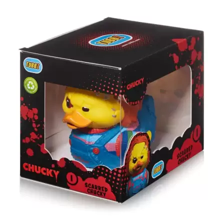 Child´s Play Chucky Scarred Boxed Edition Tubbz PVC figura 10 cm termékfotója
