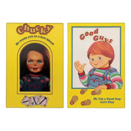 Child´s Play Ingot and Spell Card Chucky Limitált kiadás termékfotója