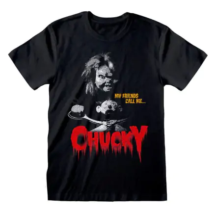 Child´s Play My friends Call Me Chucky póló termékfotója