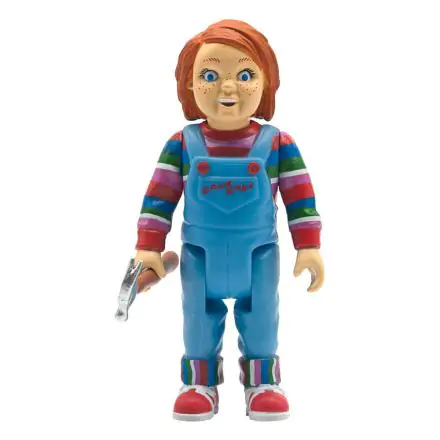 Child´s Play ReAction Good Guy Chucky in Box NYCC akciófigura 10 cm termékfotó
