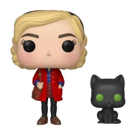 Chilling Adventures of Sabrina POP! Movies Vinyl figura Sabrina & Salem 9 cm termékfotó