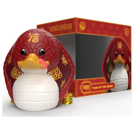 Chinese New Year Snake Tubbz PVC figura 5cm termékfotó