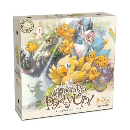 Chocobo Party Up! társasjáték Angol nyelvű termékfotó