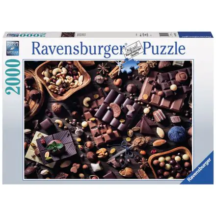 Chocolate paradise puzzle 2000db-os termékfotó