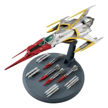 Choriki Robo Galatt Variable Action Hi-Spec Type 0 Model 52 Space Carrier Fighter Cosmo Zeroa1 akciófigura 20 cm termékfotó