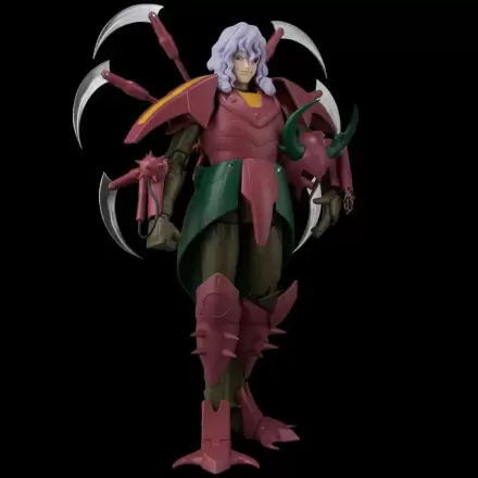 Chou-Dan-Kadou Yoroiden-Samurai Troopers Gen Mashou Rajura akciófigura 15 cm termékfotó