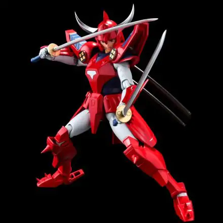 Chou-Dan-Kadou Yoroiden-Samurai Troopers Rekka no Ryo akciófigura 16 cm termékfotó