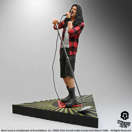 Chris Cornell Rock Iconz szobor figura 22 cm termékfotója