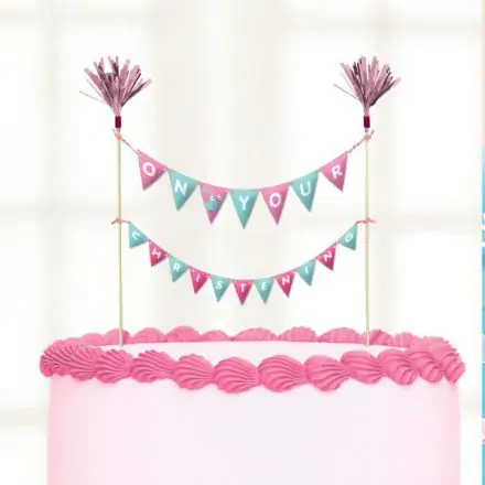 Christening, Keresztelő Torta dekoráció termékfotó