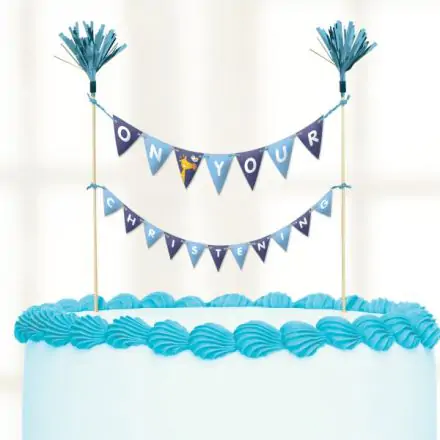 Christening, Keresztelő Torta dekoráció termékfotó