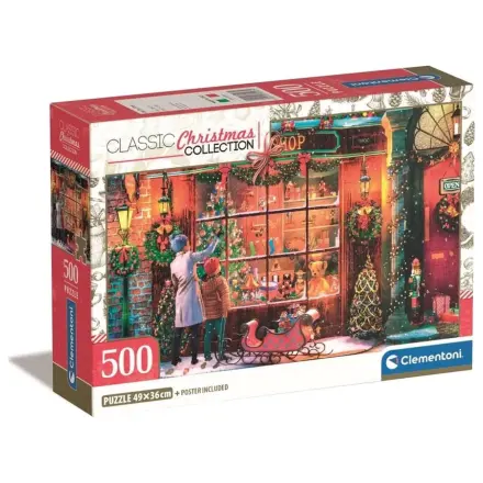 Christmas Old Toy Shop 500 db-os puzzle termékfotó